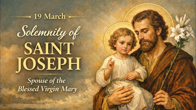 DAILY READING THURSDAY MARCH 19 2026.