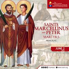 DAILY READINGS TUESDAY JUNE 2 2026