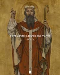 DAILY READINGS FRIDAY JUNE 5 2026